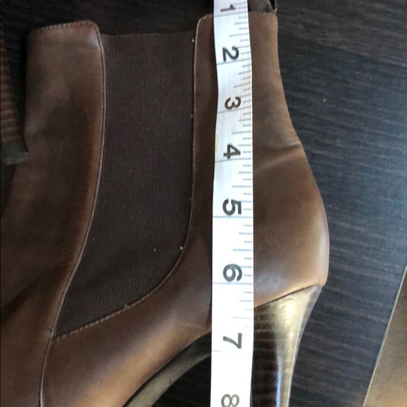 Lauren Ralph Lauren Pointy Boots Sz 9 - Picture 5 of 7